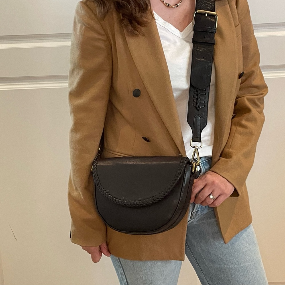 Fletcher | Leather Guitar Strap Crossbody Bag | Amsterdam Heritage - Picture 8 of 10